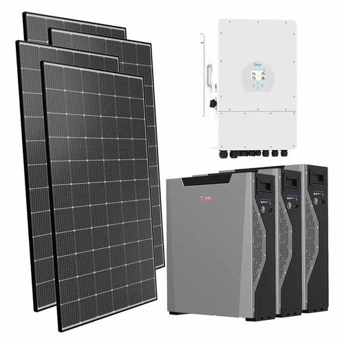 Kit fotovoltaico trifase