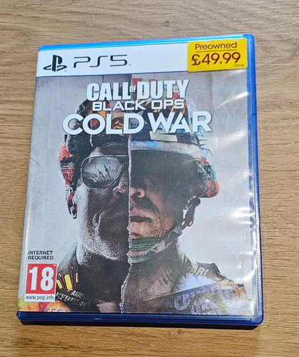 Call duty black - black, ops