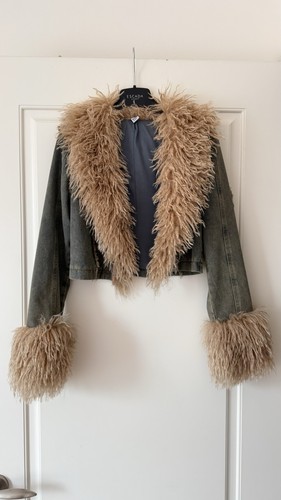 Giacca corta denim winsky - in,