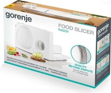 Gorenje R402W Affettatrice