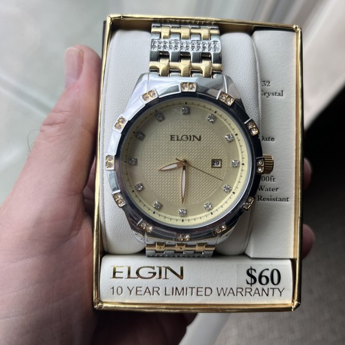 Orologio polso elgin uomo - orologio, da