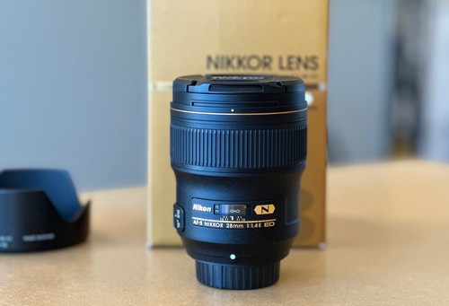 Nikon afs 28 - 28, 1.4