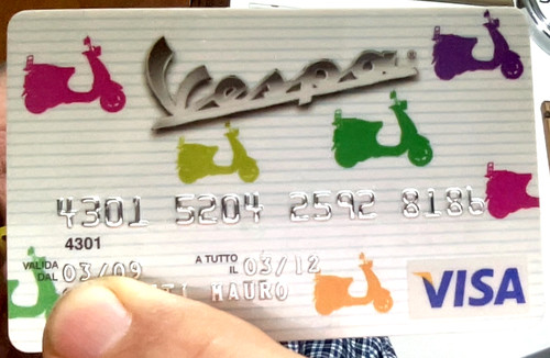 Carta credito scaduta - di,
