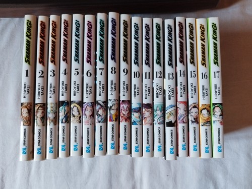 Shaman king final edition - shaman,