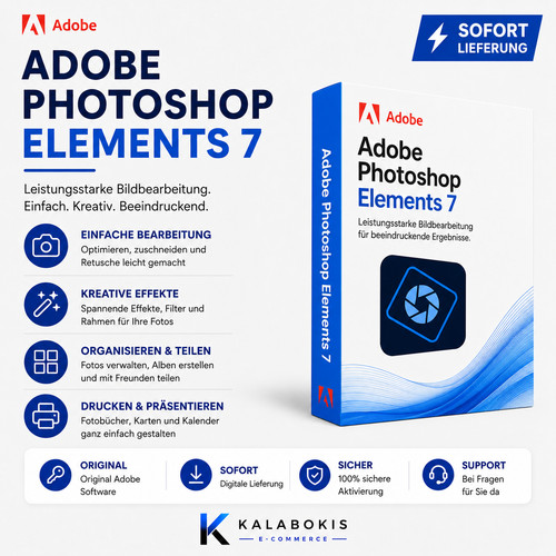 Adobe photoshop elements - photoshop, 7