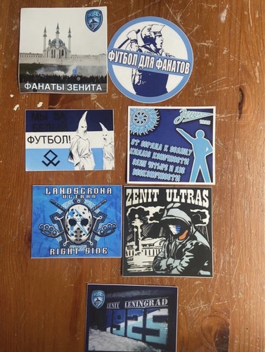 Lotto zenith stickers - 20,