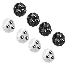 Pratico set di ruote mini ruote per uso quotidiano mobili e mobilità