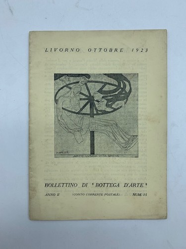 Bollettino bottega arte - bollettino, di