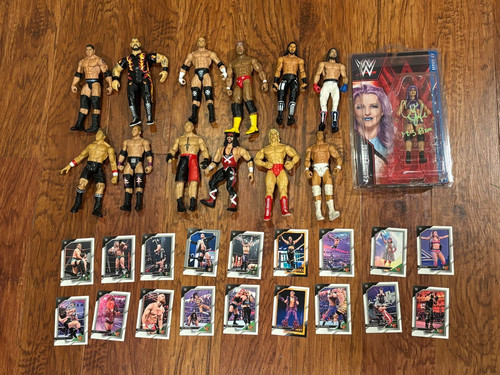 Lotto action figure carte - lotto,