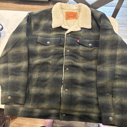 Levis a60300003 plaid verde - plaid,
