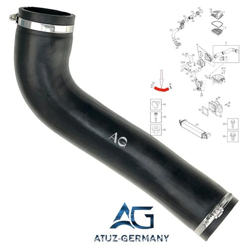 Tuyau turbo origine pour - d'origine,