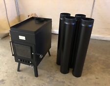 Kit stufa a legna tenda sauna