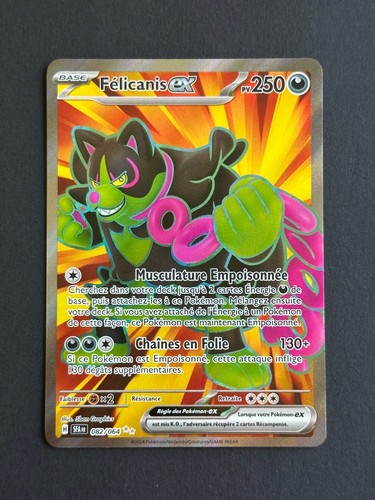 Carta pokemon félicanis - carta,