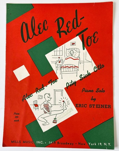 Alec red toe pity - pity, otto
