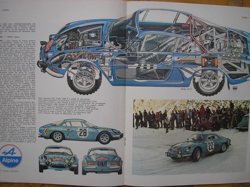 Alpine 1600 spaccato b - s,