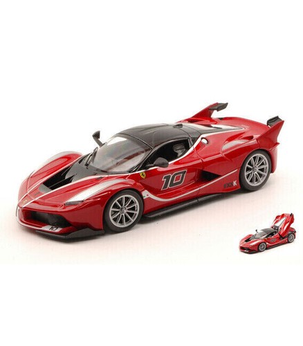 Burago ferrari fxx k - burago, (kers)