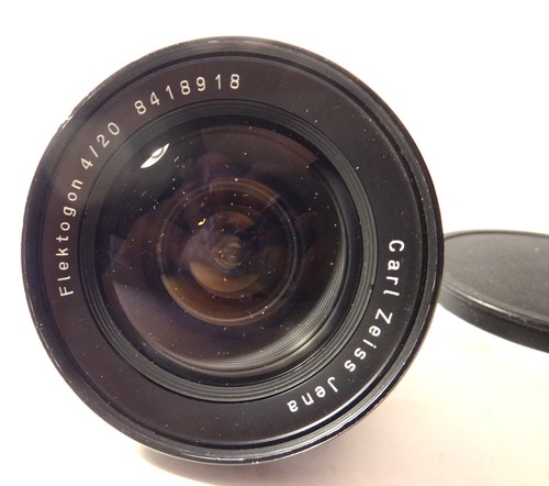 Carl zeiss jena - jena, flektogon
