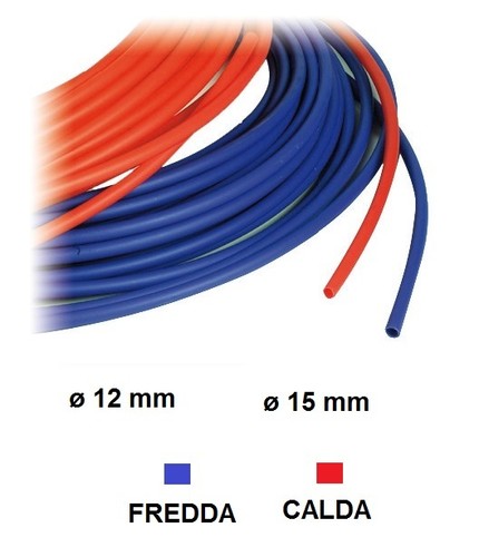 Tubo polietilene rigido per - in,