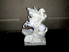 Ancien groupe en porcelaine  Napoléon 1er Consul Au Passage Des Alpes Sèvres ?