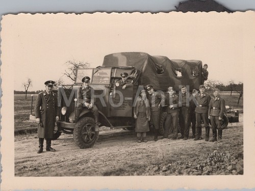 Foto ww2 camion - foto,,