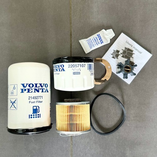 Kit ispezione originale volvo - originale,
