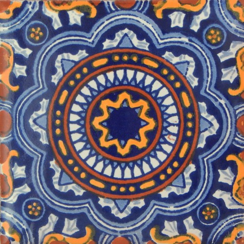 Piastrella messicana arte