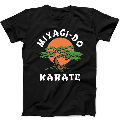 Shirt maglietta miyagi do - t-shirt, miyagi-do