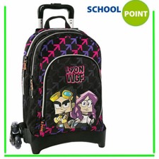 TROLLEY STACCABILE ZAINO NEW