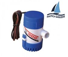 POMPA DI SENTINA AD IMMERSIONE