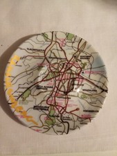 ILLY COLLECTION WORLD CUPS 1998 ROBERT RAUSCHENBER solo piattino x Tazzina caffè