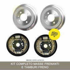 Kit masse frenanti tamburi - kit,