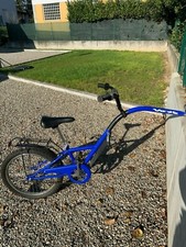 Bici bambini trailer 