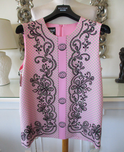 Boutique moschino top rosa - boutique,
