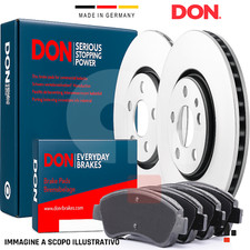 Don Rear Discs and Pads Kit
