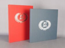 Libri serie auto formula 1 anno 2010 e 2011 editore Vallardi