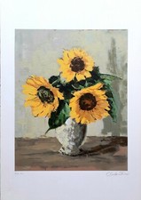 Luigi Colantuoni - Serigrafia materica originale, p.d.a. firmata