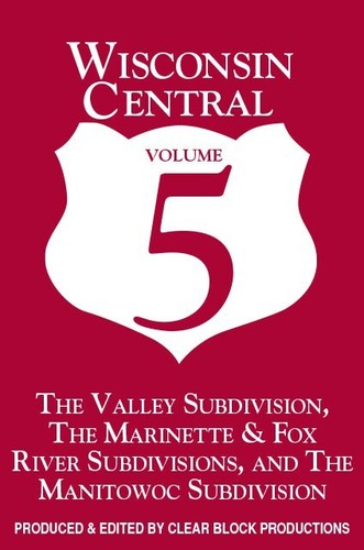 Wisconsin central volume dvd - wisconsin,