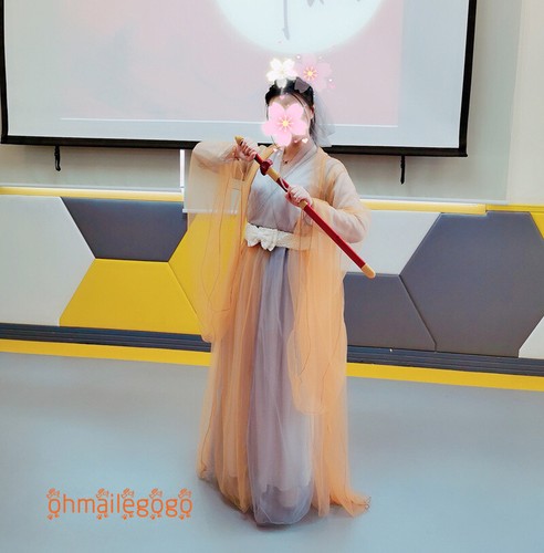Vestito donna cinese hanfu - vestito,