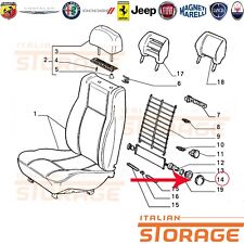 FIAT TEMPRA LANCIA DEDRA DELTA POMELLO REGOLAZIONE SEDILI ANTERIORI 127167080