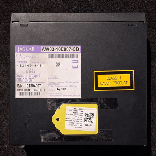 Lettore dvd jaguar 1a - dvd, xf
