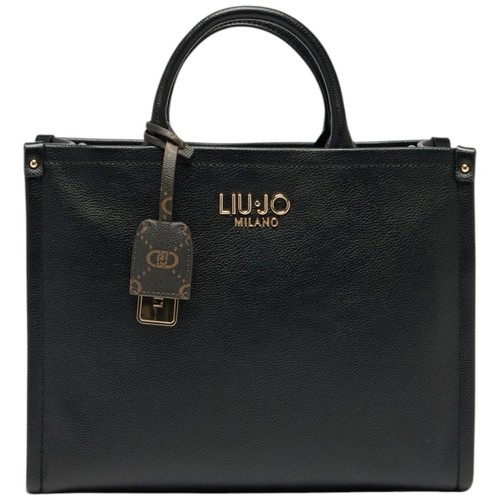 Borsa nera mano - nera, con
