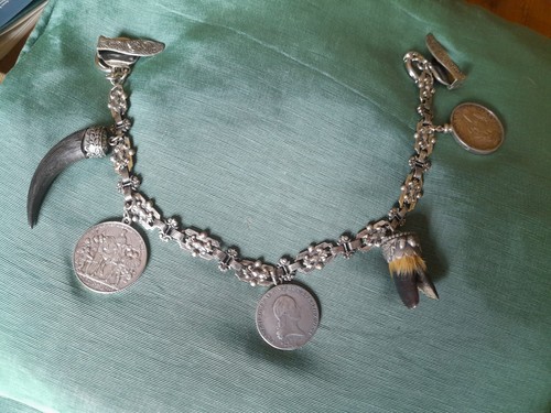 Antica collana charivari - antica,