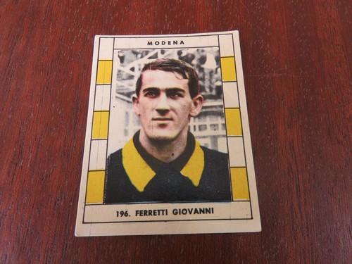 Figurina calciatori imperia - figurina,
