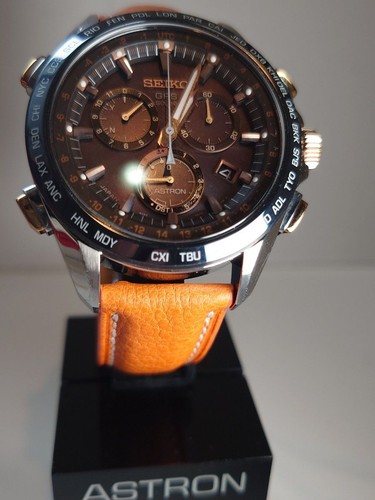 Seiko astron sbxb025 - gps, solar