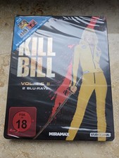 Kill Bill 1+2 - Steelbook (Blu-ray) (David Carradine) - FSK 18 - Uncut - NEU!!!