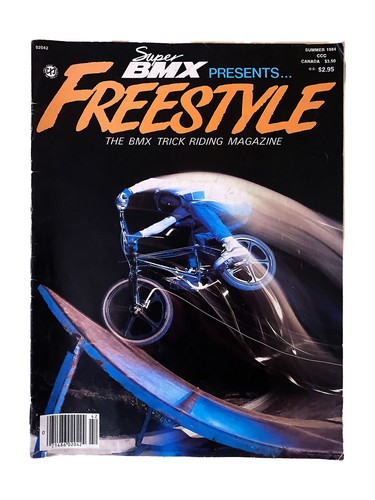 Super bmx freestyle magazine - freestyle,