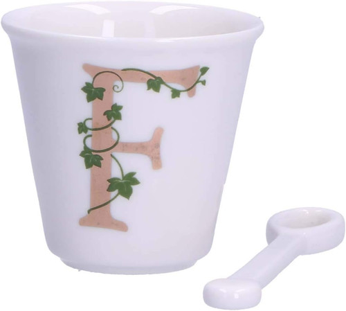 Bicchierino lettera f con - bicchierino,