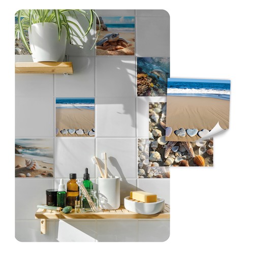 Set adesivi piastrelle