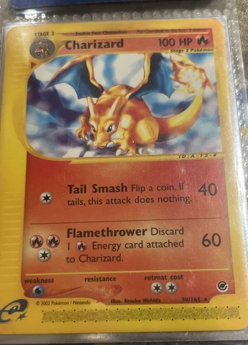 Charizard 039 165 set - charizard,