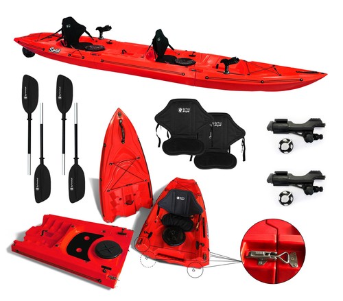 Kayak componibile split - kayak,